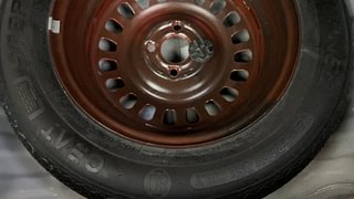 Used 2021 Nissan Magnite XV Petrol Manual tyres SPARE TYRE VIEW