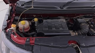 Used 2017 Mahindra KUV100 [2015-2017] K6 6 STR Petrol Manual engine ENGINE RIGHT SIDE VIEW