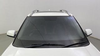 Used 2021 Hyundai Venue [2019-2022] SX 1.0  Turbo iMT Petrol Manual exterior FRONT WINDSHIELD VIEW