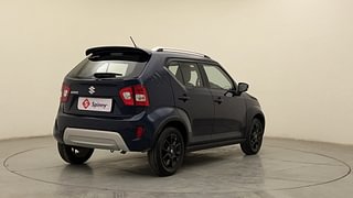 Used 2023 Maruti Suzuki Ignis Zeta MT Petrol Petrol Manual exterior RIGHT REAR CORNER VIEW