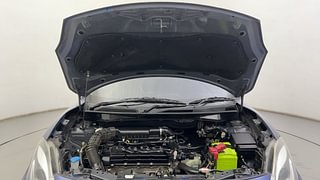 Used 2017 Maruti Suzuki Dzire [2017-2020] ZXi Plus AMT Petrol Automatic engine ENGINE & BONNET OPEN FRONT VIEW
