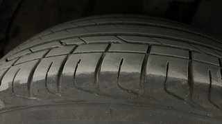 Used 2021 Kia Sonet GTX Plus 1.5 Diesel Manual tyres RIGHT FRONT TYRE TREAD VIEW