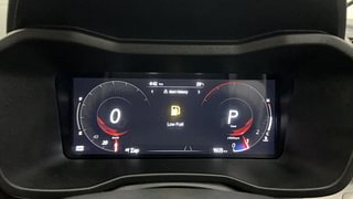 Used 2024 mahindra 3XO AX5L 1.2L Petrol AT Petrol Automatic interior CLUSTERMETER VIEW