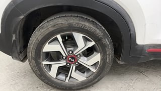 Used 2021 Kia Sonet GTX Plus 1.5 Diesel Manual tyres RIGHT REAR TYRE RIM VIEW