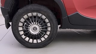 Used 2017 Mahindra KUV100 [2015-2017] K6 6 STR Petrol Manual tyres RIGHT REAR TYRE RIM VIEW