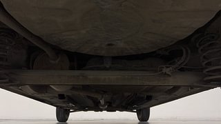 Used 2018 Renault Kwid [2017-2019] CLIMBER 1.0 AMT Petrol Automatic extra REAR UNDERBODY VIEW (TAKEN FROM REAR)