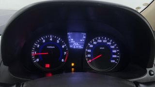 Used 2014 Hyundai Verna [2011-2015] Fluidic 1.4 VTVT Petrol Manual interior CLUSTERMETER VIEW