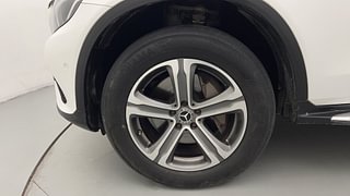 Used 2017 Mercedes-Benz GLC 300 Progressive Petrol Automatic tyres LEFT FRONT TYRE RIM VIEW