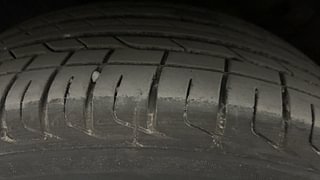 Used 2021 Kia Sonet GTX Plus 1.5 Diesel Manual tyres LEFT FRONT TYRE TREAD VIEW