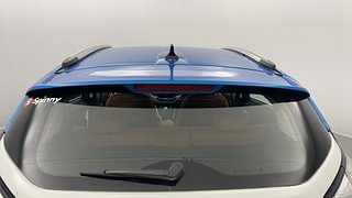Used 2018 Tata Nexon [2017-2020] XZ Plus Petrol Petrol Manual exterior BACK WINDSHIELD VIEW