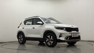 Used 2021 Kia Sonet GTX Plus 1.5 Diesel Manual exterior RIGHT FRONT CORNER VIEW