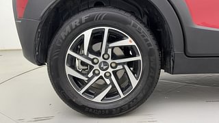Used 2024 mahindra 3XO AX5L 1.2L Petrol AT Petrol Automatic tyres RIGHT REAR TYRE RIM VIEW
