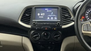 Used 2019 Hyundai New Santro 1.1 Sportz CNG Petrol+cng Manual interior MUSIC SYSTEM & AC CONTROL VIEW