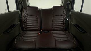 Used 2016 Maruti Suzuki Celerio VXI CNG Petrol+cng Manual interior REAR SEAT CONDITION VIEW
