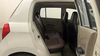 Used 2016 Maruti Suzuki Celerio VXI CNG Petrol+cng Manual interior RIGHT SIDE REAR DOOR CABIN VIEW