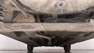 Used 2018 Renault Kwid [2015-2019] 1.0 RXT AMT Petrol Automatic extra REAR UNDERBODY VIEW (TAKEN FROM REAR)