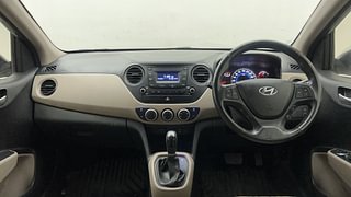 Used 2016 Hyundai Grand i10 [2013-2017] Asta (O) AT 1.2 kappa VTVT Petrol Automatic interior DASHBOARD VIEW