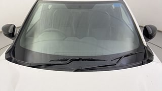 Used 2021 Nissan Magnite XV Petrol Manual exterior FRONT WINDSHIELD VIEW