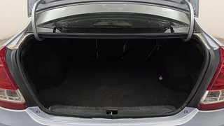 Used 2011 Toyota Etios [2010-2017] G Petrol Manual interior DICKY INSIDE VIEW