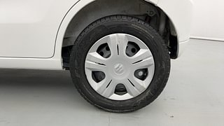 Used 2016 Maruti Suzuki Wagon R 1.0 [2015-2019] VXI AMT Petrol Automatic tyres LEFT REAR TYRE RIM VIEW