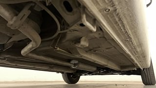 Used 2016 Maruti Suzuki Celerio VXI CNG Petrol+cng Manual extra REAR RIGHT UNDERBODY VIEW