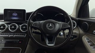 Used 2017 Mercedes-Benz GLC 300 Progressive Petrol Automatic interior STEERING VIEW