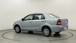 Used 2011 Toyota Etios [2010-2017] G Petrol Manual exterior LEFT REAR CORNER VIEW