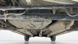 Used 2016 Maruti Suzuki Wagon R 1.0 [2015-2019] VXI AMT Petrol Automatic extra REAR UNDERBODY VIEW (TAKEN FROM REAR)