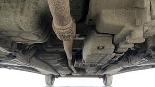 Used 2014 Hyundai Eon [2011-2018] Magna Petrol Manual extra FRONT LEFT UNDERBODY VIEW