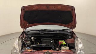 Used 2014 Maruti Suzuki Ertiga [2012-2015] ZXi Petrol Manual engine ENGINE & BONNET OPEN FRONT VIEW