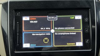 Used 2017 Maruti Suzuki Dzire [2017-2020] ZXi Plus AMT Petrol Automatic top_features Touch screen infotainment system