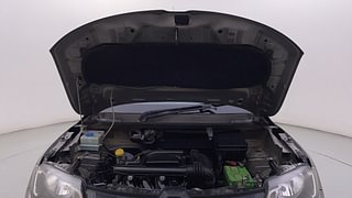 Used 2018 Renault Kwid [2015-2019] 1.0 RXT AMT Petrol Automatic engine ENGINE & BONNET OPEN FRONT VIEW