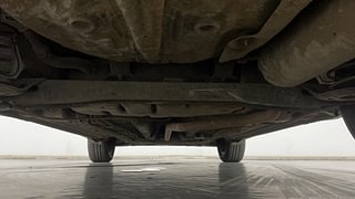 Used 2021 Kia Sonet GTX Plus 1.5 Diesel Manual extra REAR UNDERBODY VIEW (TAKEN FROM REAR)