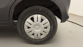 Used 2020 Maruti Suzuki Alto 800 LXI CNG Petrol+cng Manual tyres LEFT REAR TYRE RIM VIEW