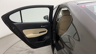 Used 2022 honda City V 5th Gen Petrol Manual interior LEFT REAR DOOR OPEN VIEW