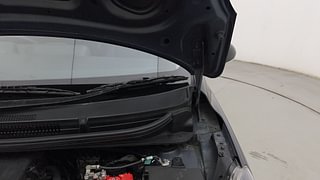 Used 2022 Hyundai Grand i10 Nios Magna Corp Edition Petrol Petrol Manual engine ENGINE LEFT SIDE HINGE & APRON VIEW