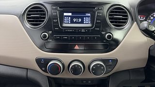 Used 2015 Hyundai Grand i10 Sportz 1.2 Kappa VTVT Petrol Manual interior MUSIC SYSTEM & AC CONTROL VIEW