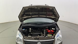 Used 2017 Maruti Suzuki Wagon R 1.0 [2015-2019] VXI AMT Petrol Automatic engine ENGINE & BONNET OPEN FRONT VIEW