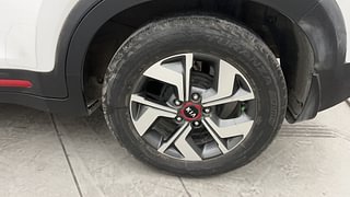 Used 2021 Kia Sonet GTX Plus 1.5 Diesel Manual tyres LEFT REAR TYRE RIM VIEW