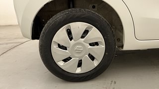 Used 2016 Maruti Suzuki Celerio VXI CNG Petrol+cng Manual tyres RIGHT REAR TYRE RIM VIEW