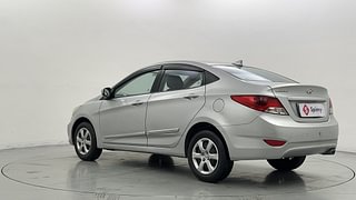 Used 2014 Hyundai Verna [2011-2015] Fluidic 1.4 VTVT Petrol Manual exterior LEFT REAR CORNER VIEW
