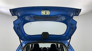 Used 2021 maruti-suzuki S-Presso VXI Plus Petrol Manual interior DICKY DOOR OPEN VIEW