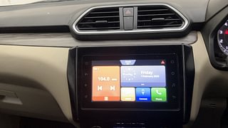 Used 2022 maruti-suzuki Dzire ZXI Petrol Manual top_features Touch screen infotainment system