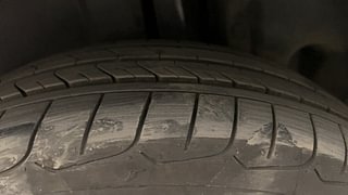 Used 2014 Maruti Suzuki Ertiga [2012-2015] ZXi Petrol Manual tyres LEFT REAR TYRE TREAD VIEW