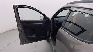 Used 2019 Renault Kwid [2017-2019] CLIMBER 1.0 AMT Petrol Automatic interior LEFT FRONT DOOR OPEN VIEW