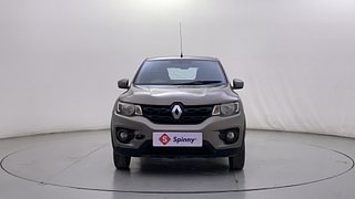 Used 2018 Renault Kwid [2015-2019] 1.0 RXT AMT Petrol Automatic exterior FRONT VIEW