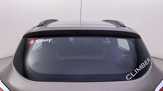 Used 2019 Renault Kwid [2017-2019] CLIMBER 1.0 AMT Petrol Automatic exterior BACK WINDSHIELD VIEW