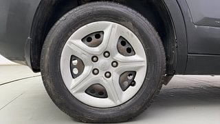 Used 2020 Kia Seltos HTK D Diesel Manual tyres RIGHT REAR TYRE RIM VIEW