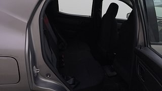 Used 2018 Renault Kwid [2015-2019] 1.0 RXT AMT Petrol Automatic interior RIGHT SIDE REAR DOOR CABIN VIEW