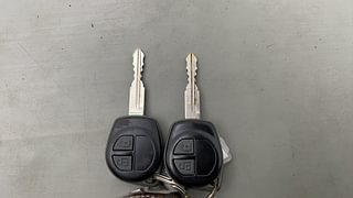 Used 2017 Maruti Suzuki Wagon R 1.0 [2015-2019] VXI AMT Petrol Automatic extra CAR KEY VIEW